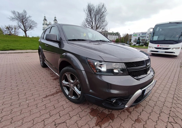 Dodge Journey cena 49900 przebieg: 144000, rok produkcji 2015 z Białystok małe 106